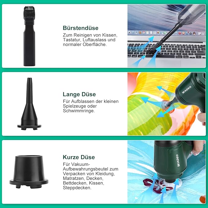 Aspiradora de mano portátil