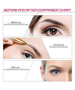 Recortador de cejas Finishing Touch Flawless