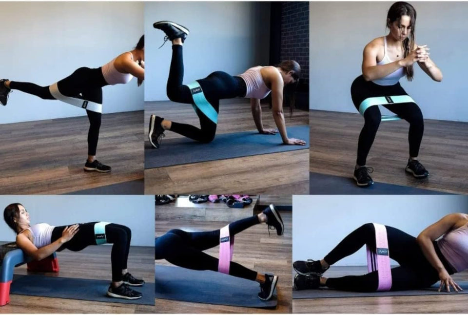 Bandas elásticas para gimnasia