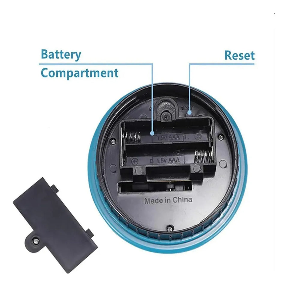 Caja fuerte con contador digital de monedas