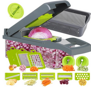 Cortador y Rallador Multifuncional 14 en 1