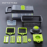 Cortador y Rallador Multifuncional 14 en 1