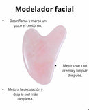 Rodillo de masaje facial de Jade