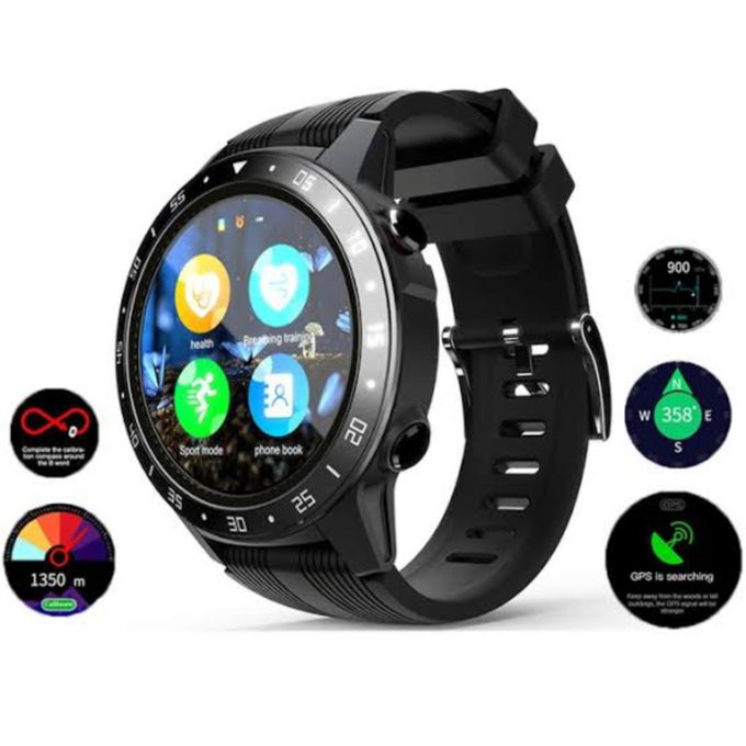 Reloj inteligente deportivo con monitor de salud