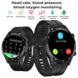 Reloj inteligente deportivo con monitor de salud